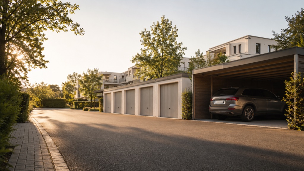 Garage, Carport und Stellplatz mieten, kaufen oder kostenlos inserieren