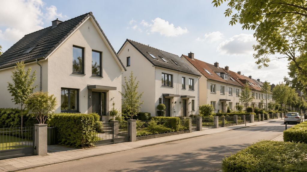 Einfamilienhaus, Doppelhaus und Reihenhaus kostenlos inserieren
