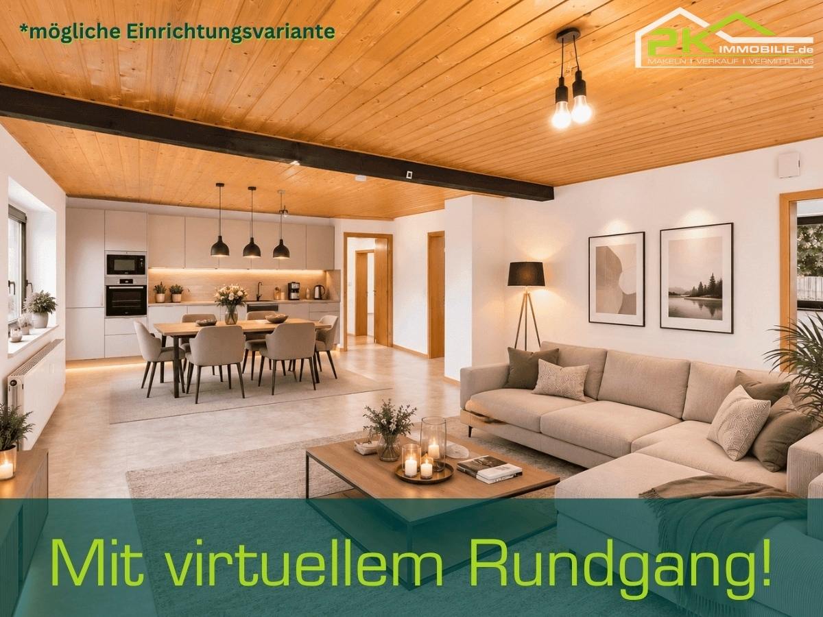 4-Raum-Etagenwohnung in Hellenthal (Rescheid)