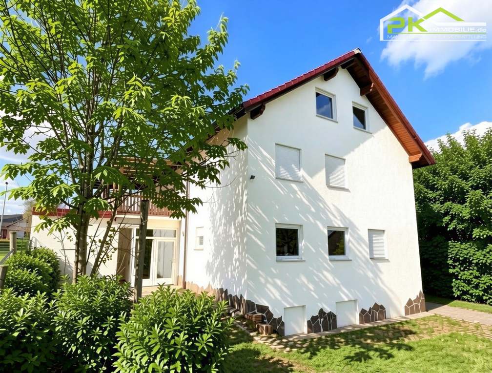 14-Raum-Mehrfamilienhaus in Schöllkrippen, M