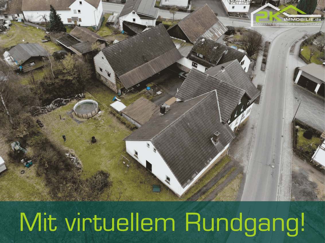 Großes Einfamilienhaus mit 10 Zimmern in Rosenthal, 338 m² W