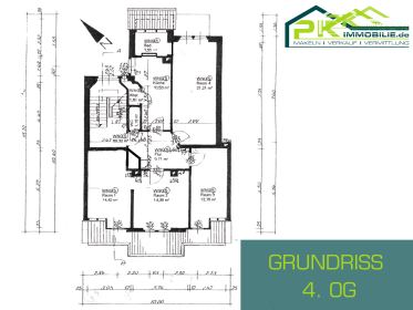 Grundriss für Wohnung kaufen in Frankfurt am Main