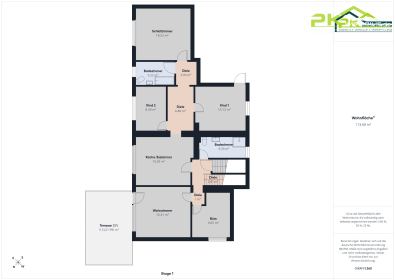 Grundriss für Wohnung kaufen in Nieder Kostenz