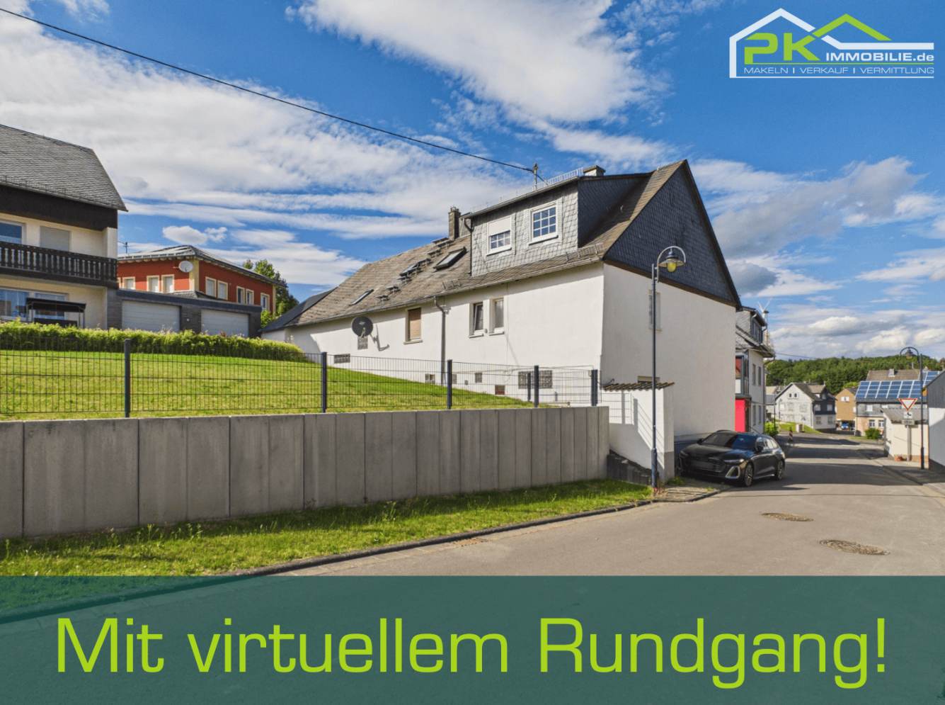 5-Raum-Erdgeschosswohnung in Nieder Kostenz