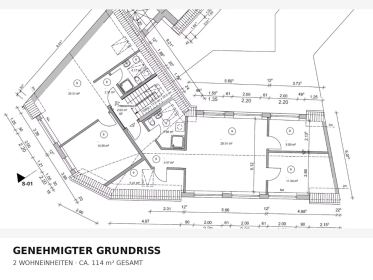 Grundriss für Wohnung kaufen in Krefeld