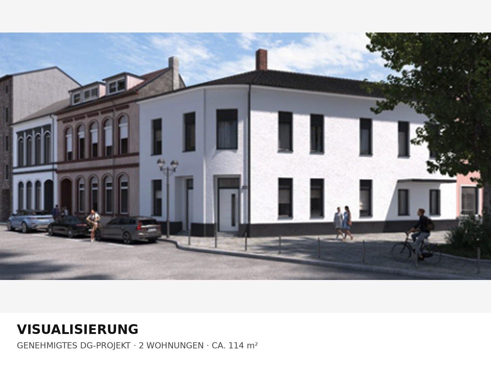 5,5-Raum-Dachgeschosswohnung in Krefeld
