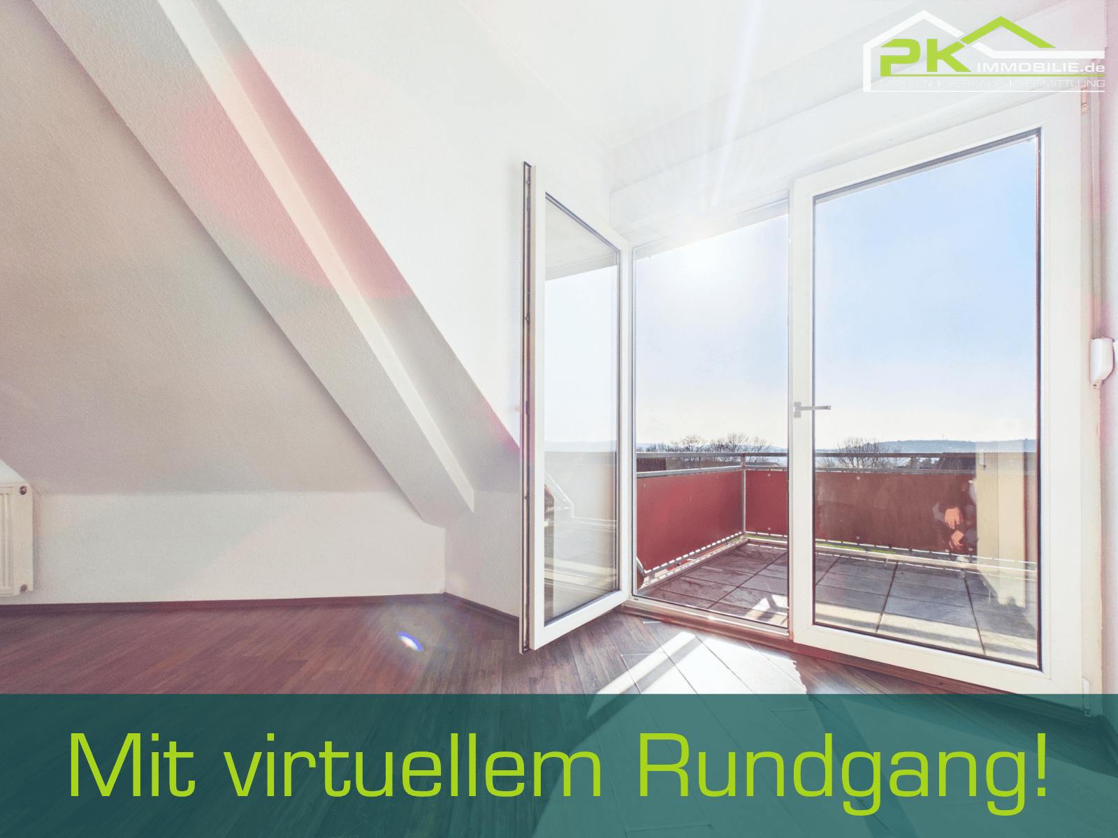 1-Raum-Dachgeschosswohnung in Diez