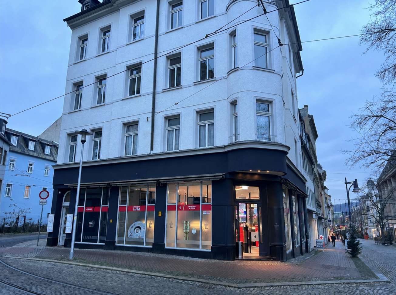 0-Raum-Mehrfamilienhaus in Gera (Ostviertel)