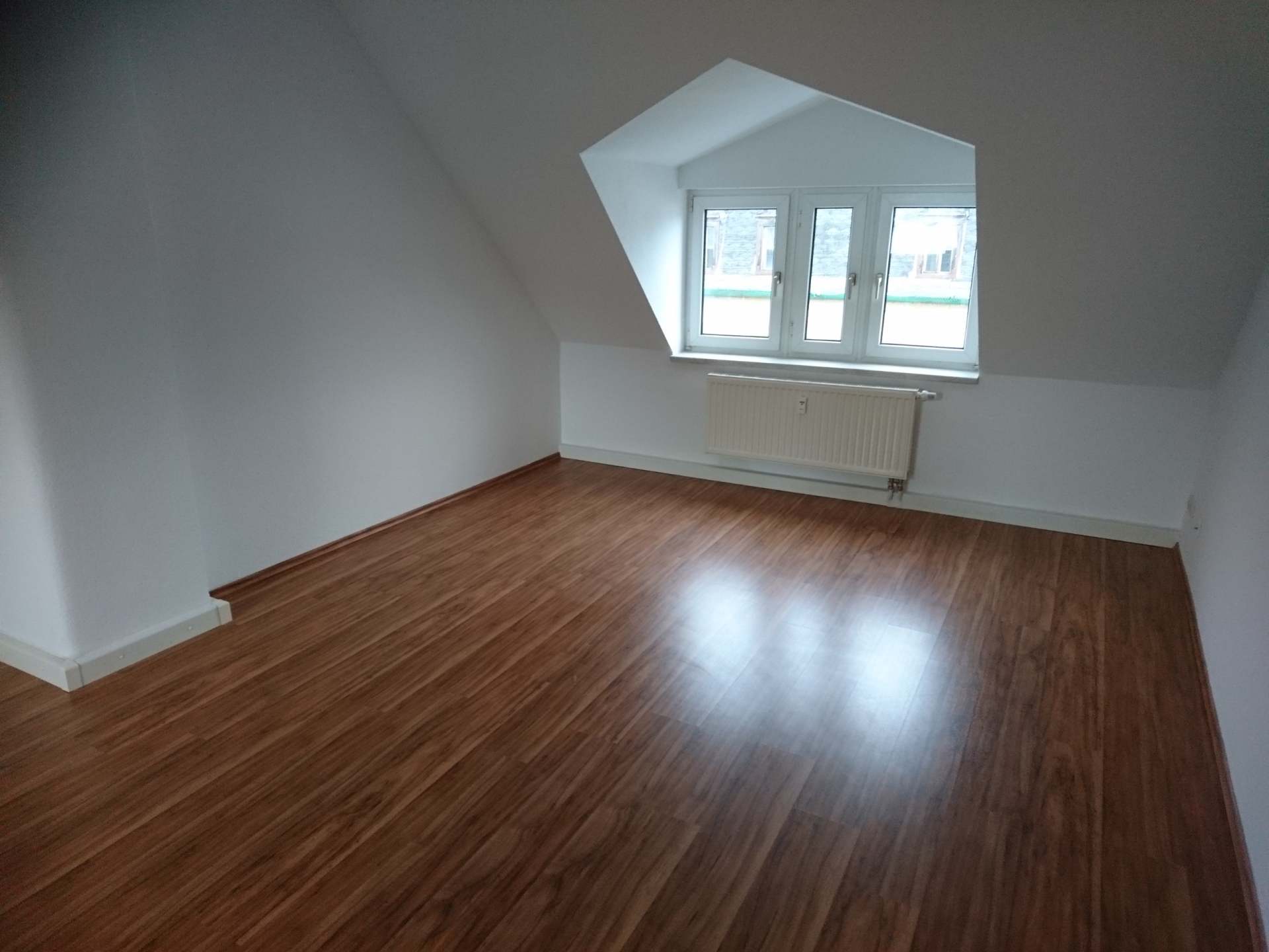 Wohnung im Dachgeschoss
