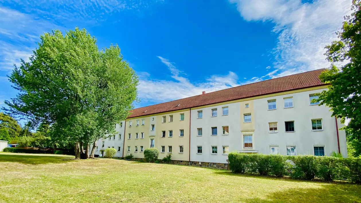 attraktive 3-Zimmer-Wohnung in grüner Lage in Ronneburg