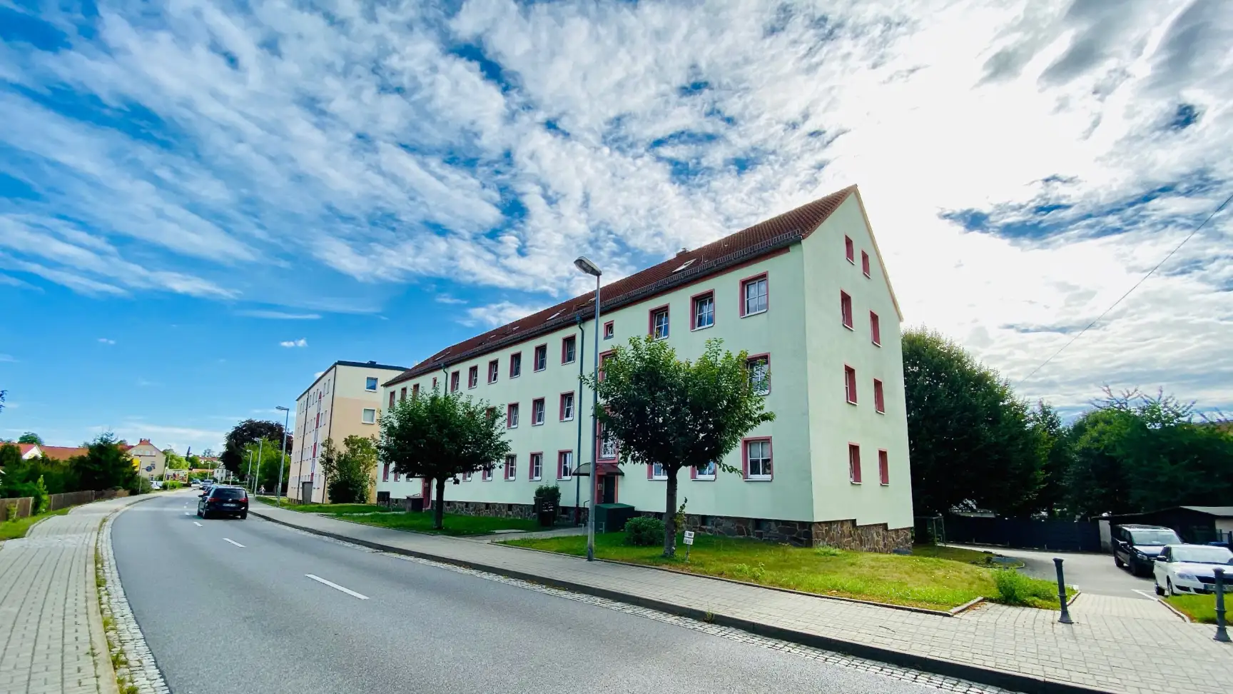 Wohnen in der grünen Stadt - 3-Raum-Wohnung in Ronneburg
