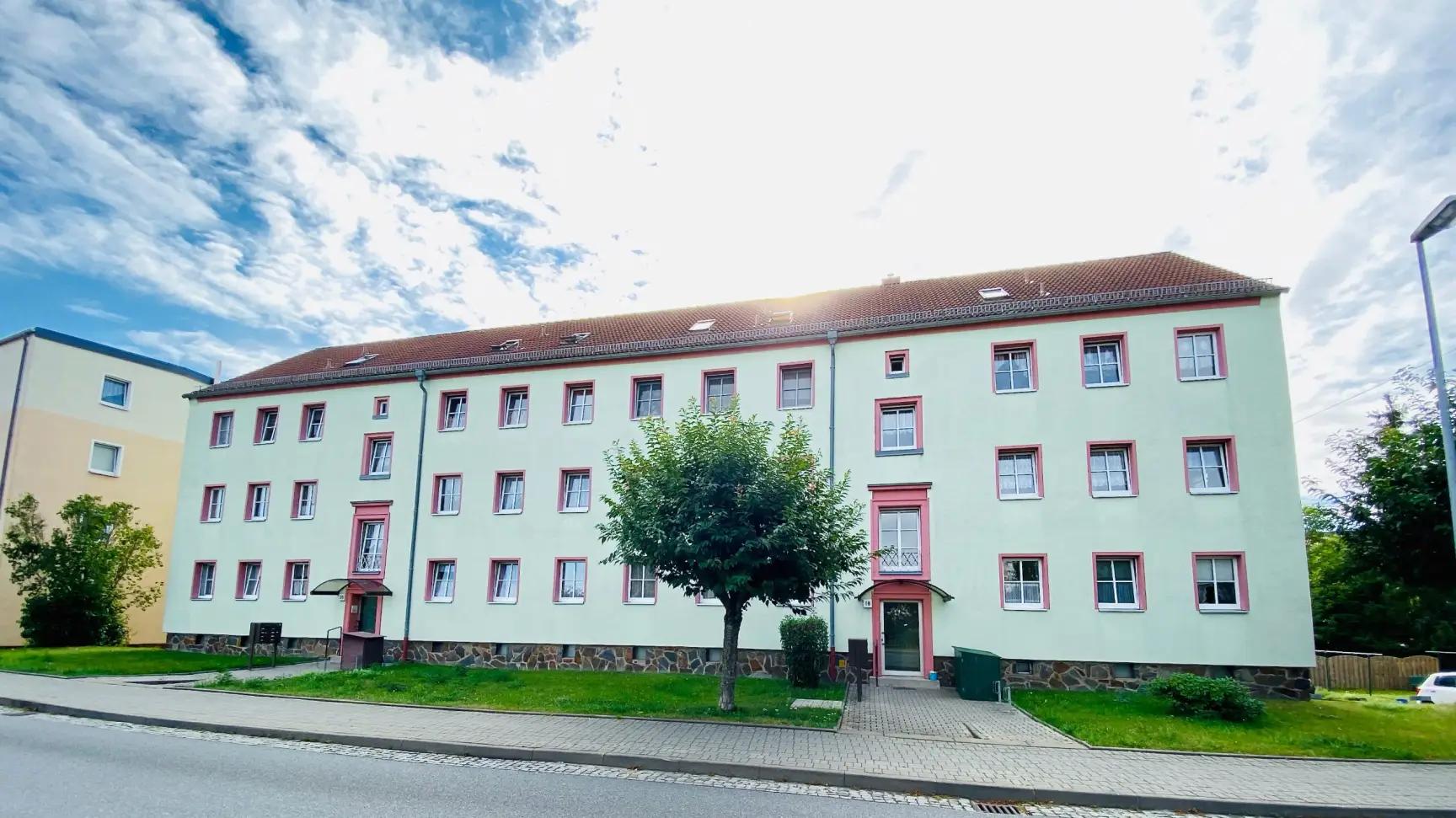 3-Raum-Erdgeschosswohnung in Ronneburg, Bild 2