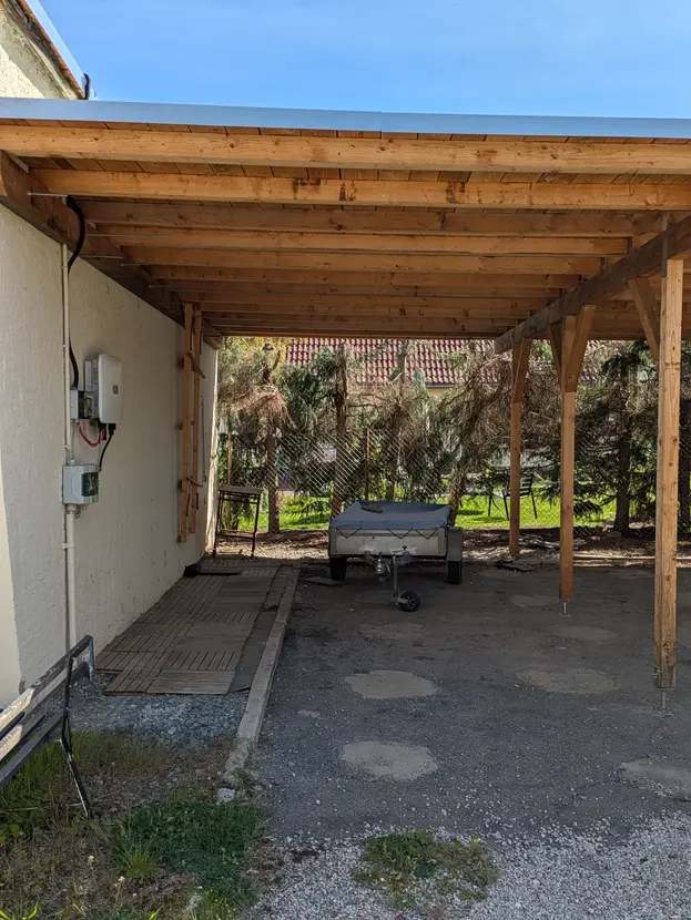 Carport in Ronneburg, Bild 1