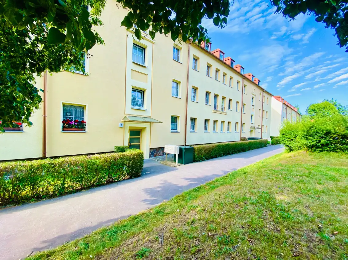 gemütliche 2-Raum-Wohnung in Ronneburg