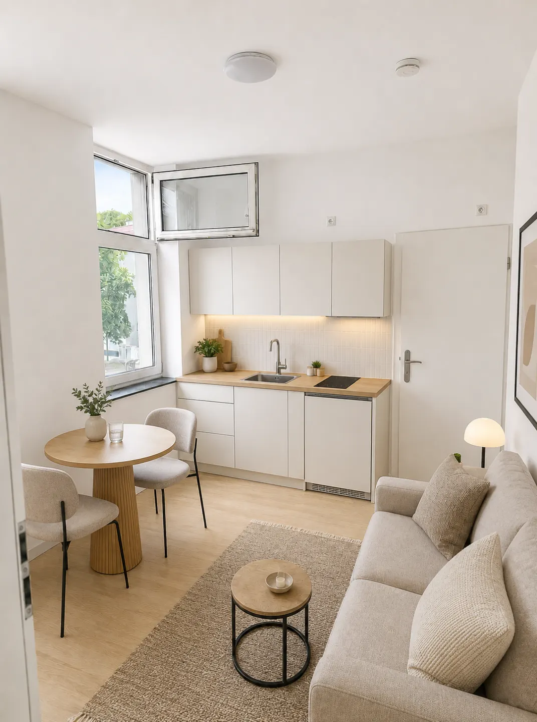 2-Raum-Etagenwohnung in Essen, Bild 1