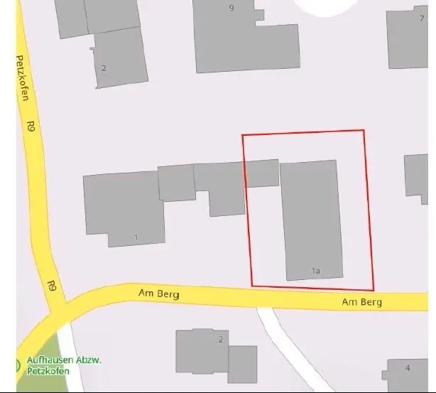 Grundstück in Aufhausen