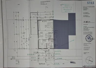 Grundriss für Haus kaufen in Oberhausen