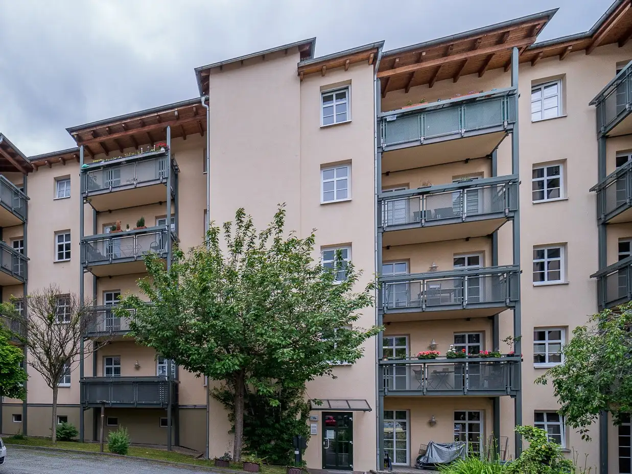 2-Raum-Etagenwohnung in Gera