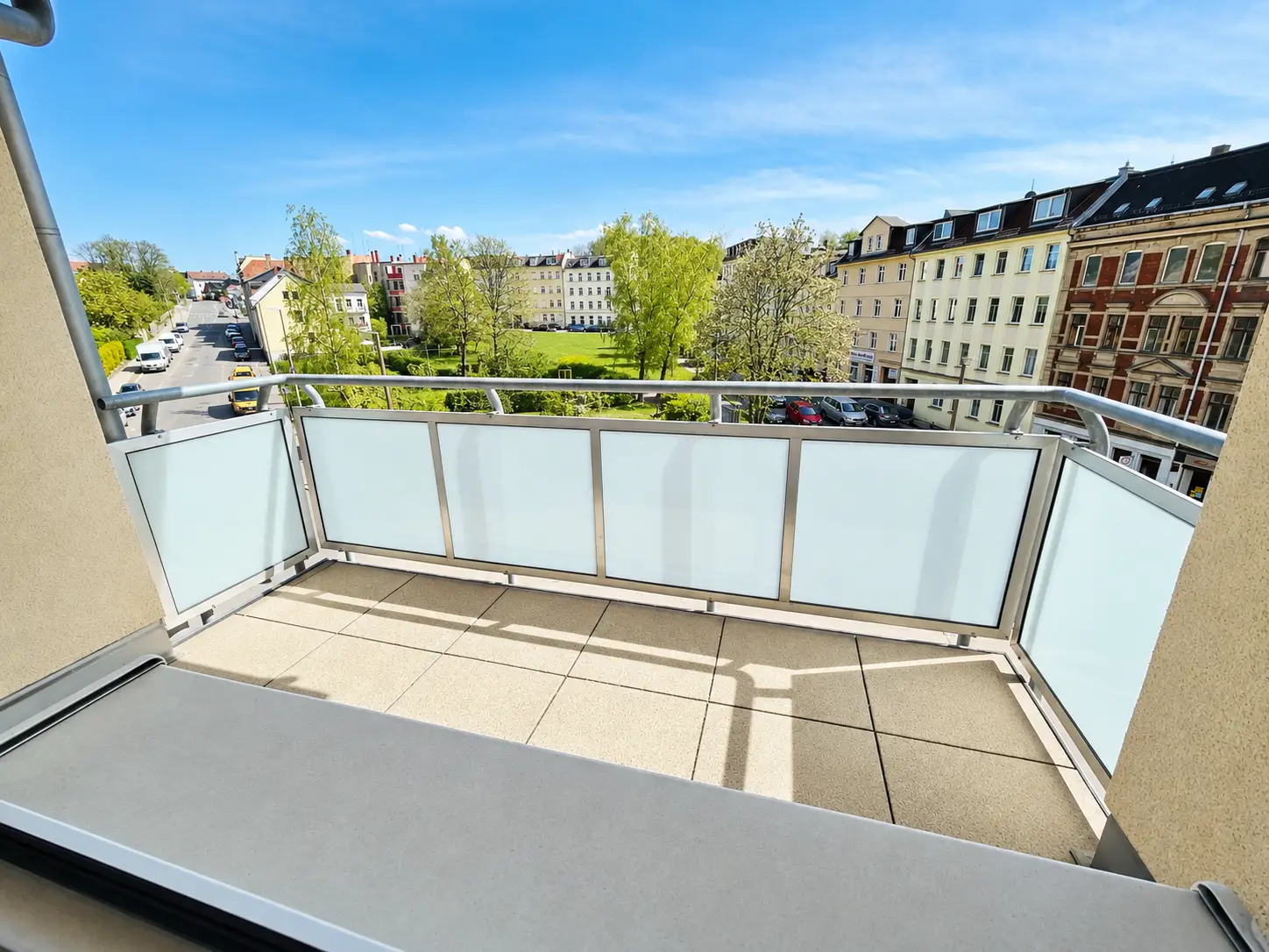 2-Raum-Etagenwohnung in Gera (Ostviertel)