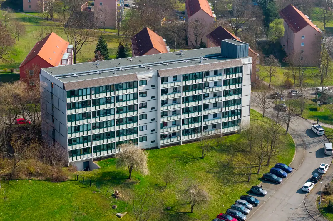 2-Raum-Erdgeschosswohnung in Gera (Roschütz)