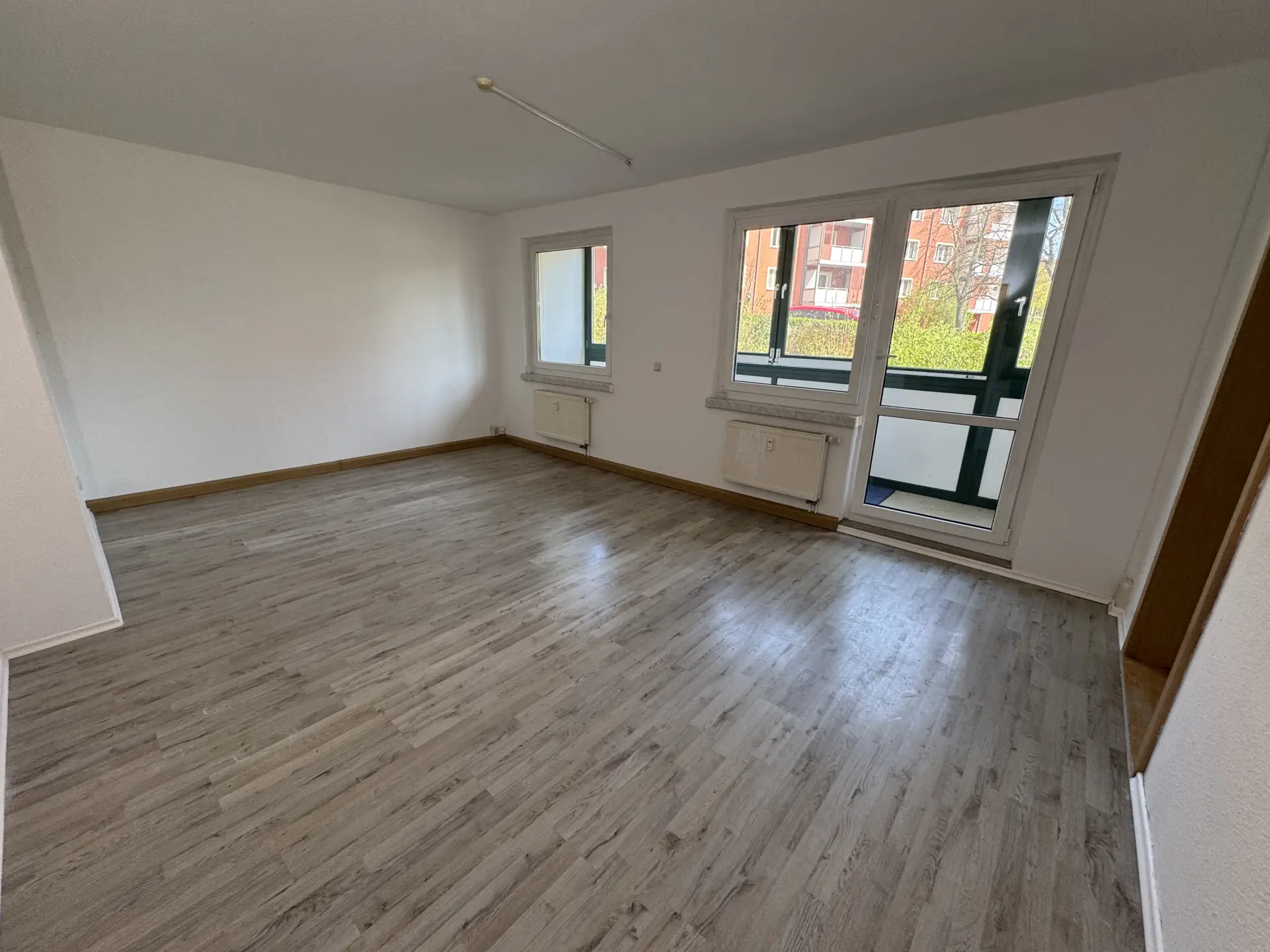 2-Raum-Erdgeschosswohnung in Gera (Roschütz)