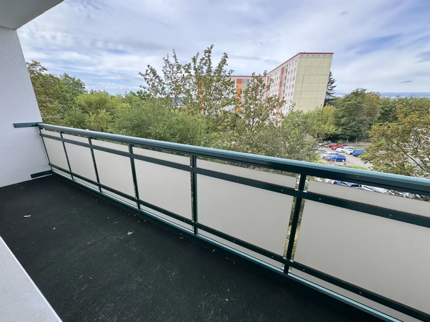 2-Raum-Etagenwohnung in Gera (Roschütz)
