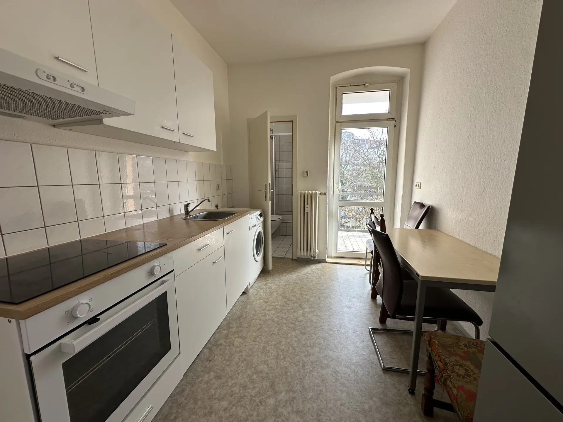 2-Raum-Etagenwohnung in Gera (Ostviertel)