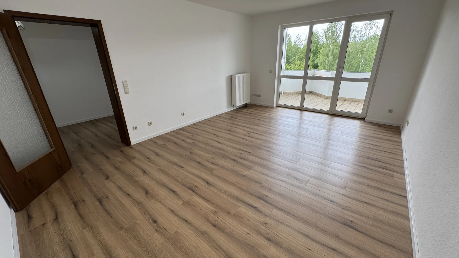 2-Raum-Etagenwohnung in Gera