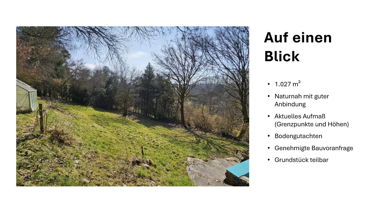Grundstück in Eppstein (Niederjosbach), Bild 1