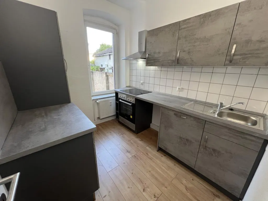 3-Raum-Erdgeschosswohnung in Gera