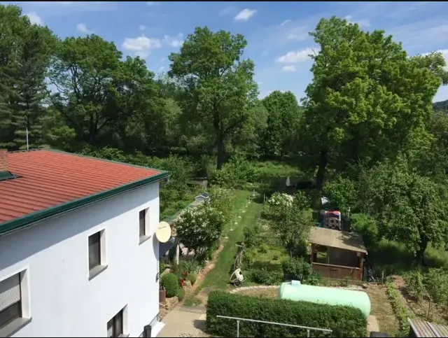 3-Raum-Dachgeschosswohnung in Berga-Wünschendorf (Veitsberg)