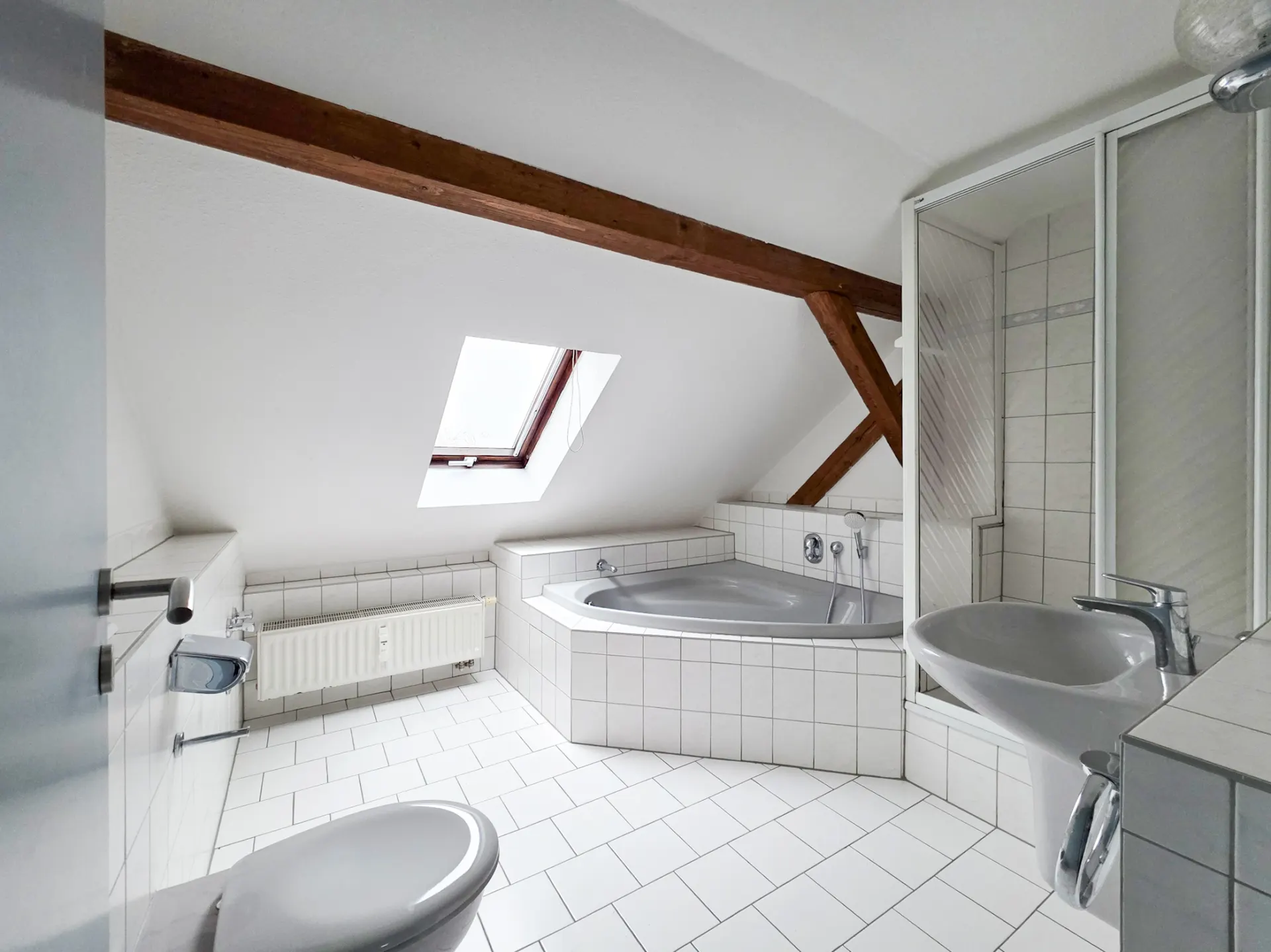 3-Raum-Dachgeschosswohnung in Gera