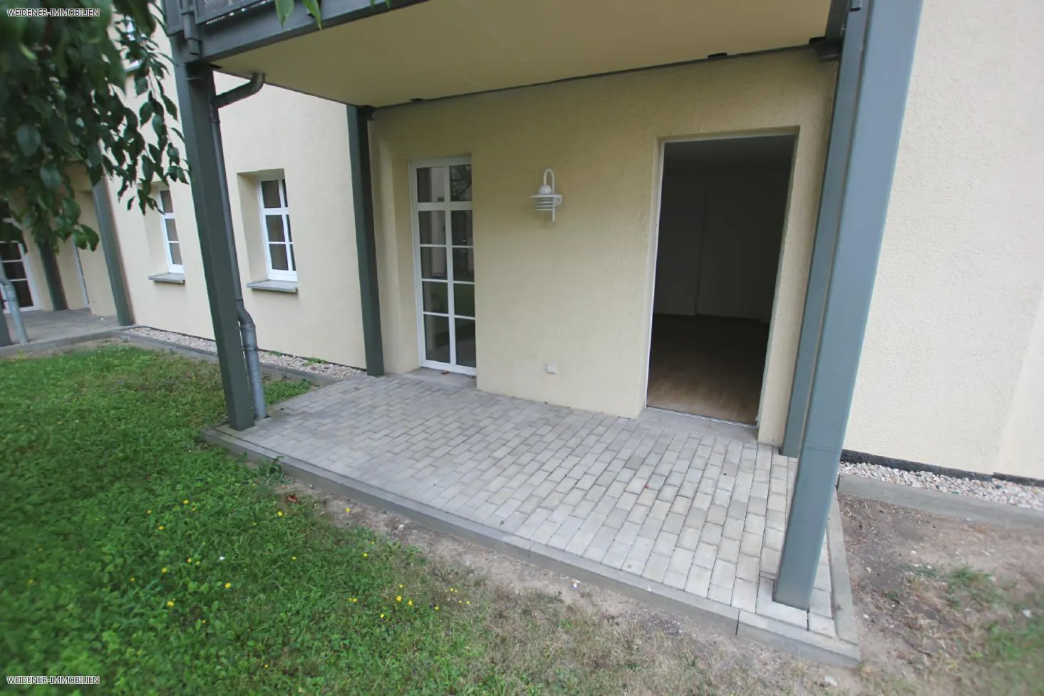 2-Raum-Erdgeschosswohnung in Gera