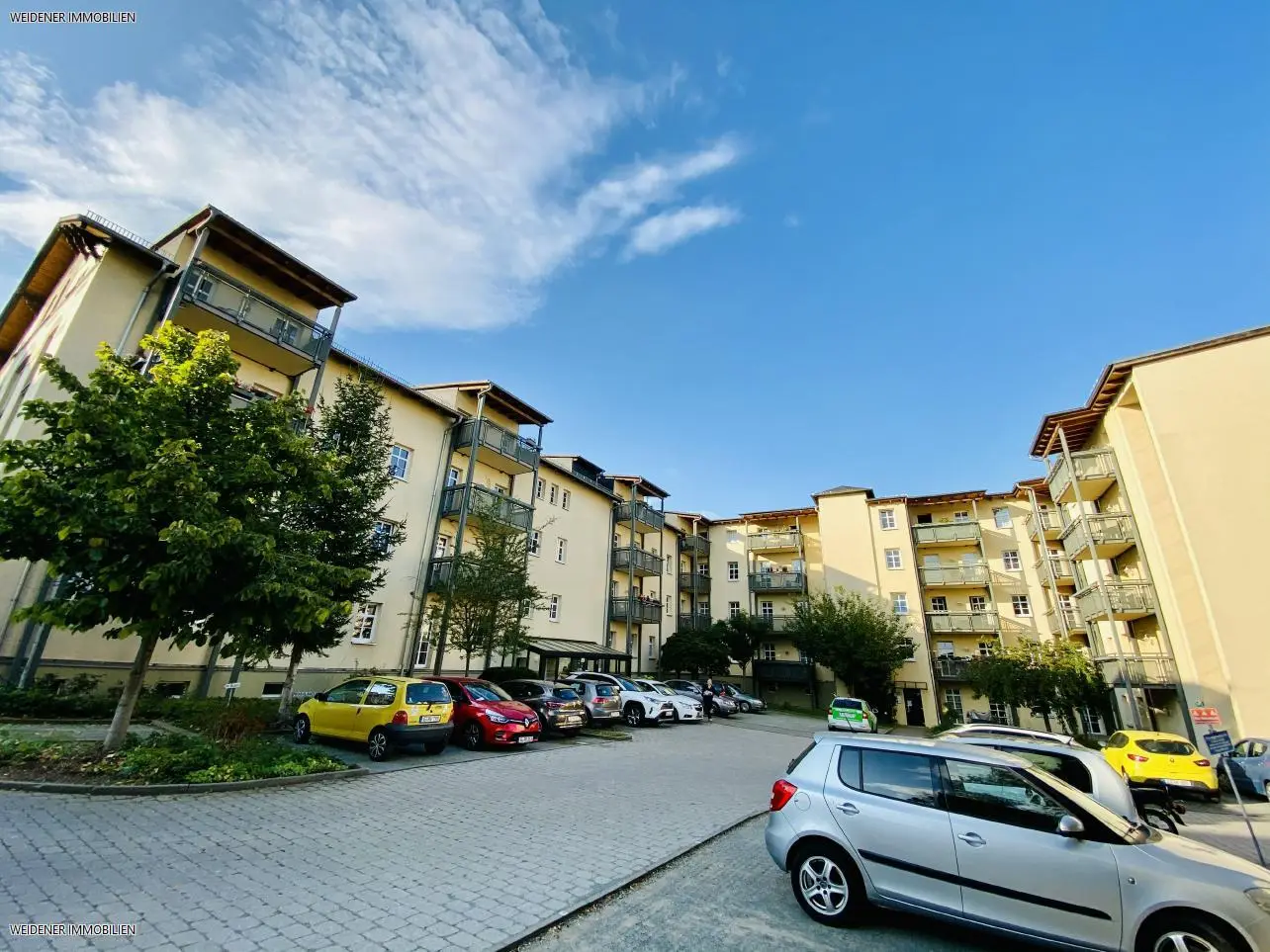 2-Raum-Etagenwohnung in Gera