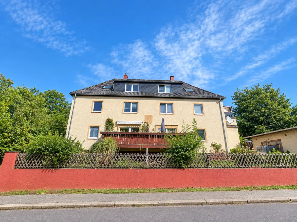 3-Raum-Dachgeschosswohnung in Gera (Pforten)