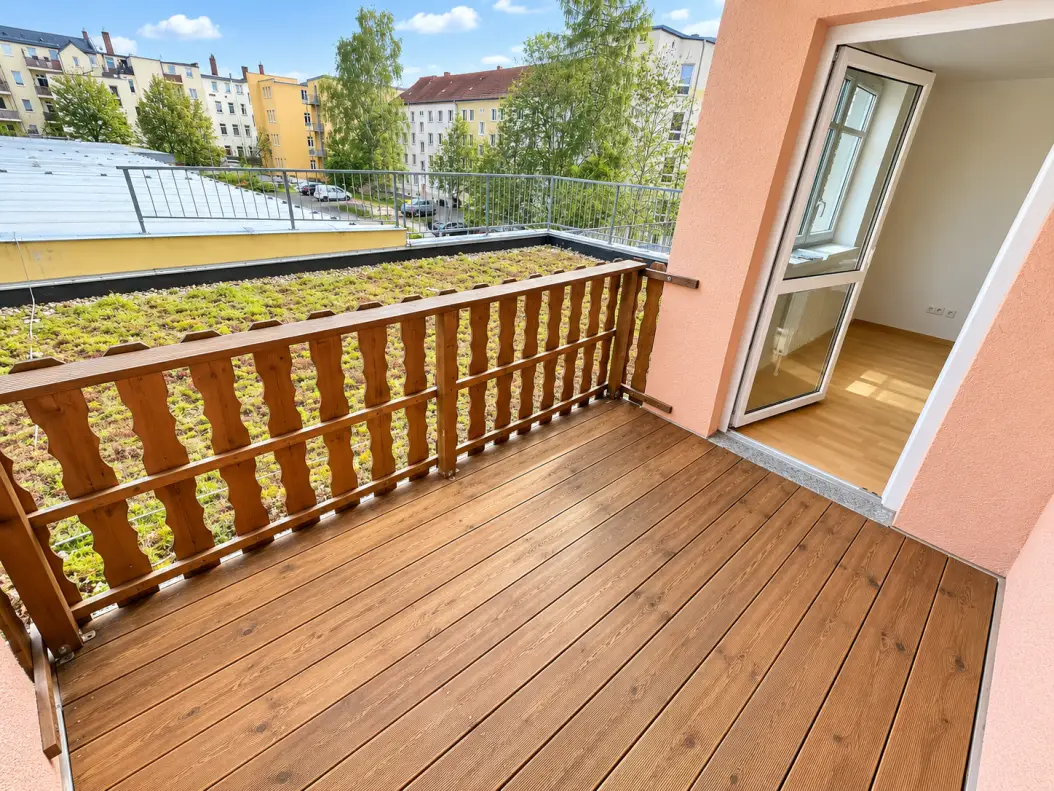 2-Raum-Etagenwohnung in Gera (Alt-Bieblach)