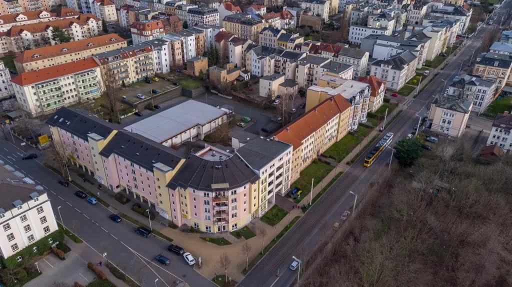 2-Raum-Dachgeschosswohnung in Gera (Alt-Bieblach)