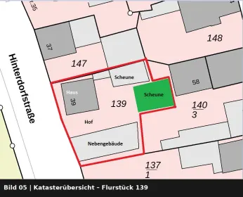 Grundriss für Haus kaufen in Rollshausen