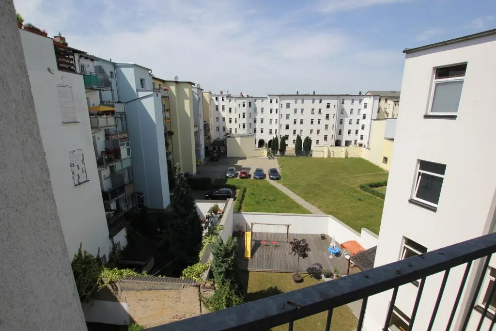 1-Raum-Etagenwohnung in Gera