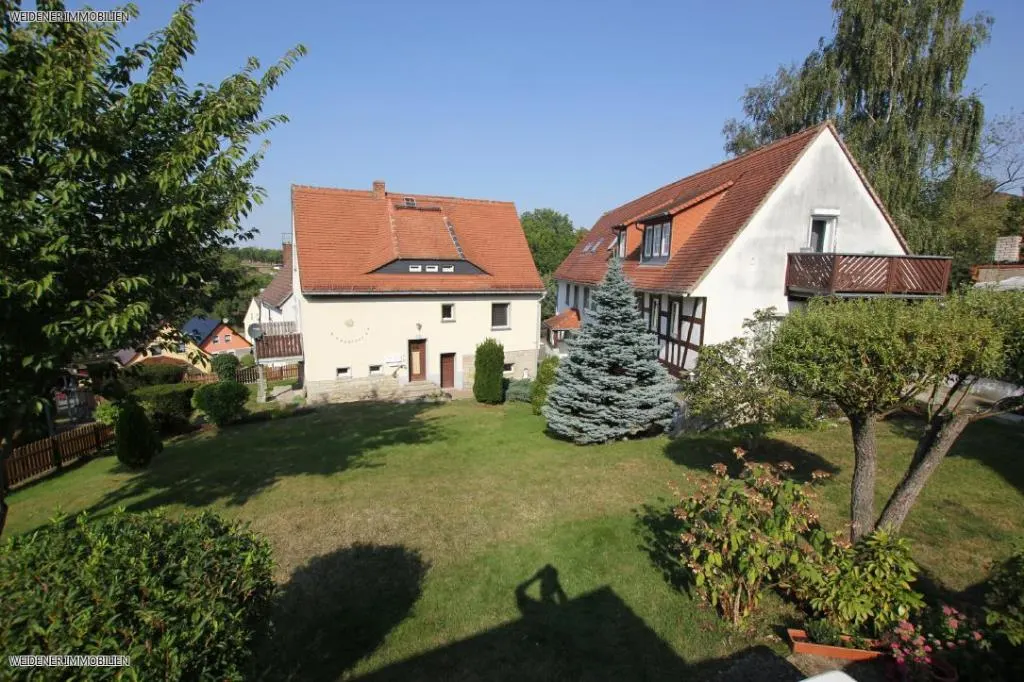2-Raum-Erdgeschosswohnung in Pölzig