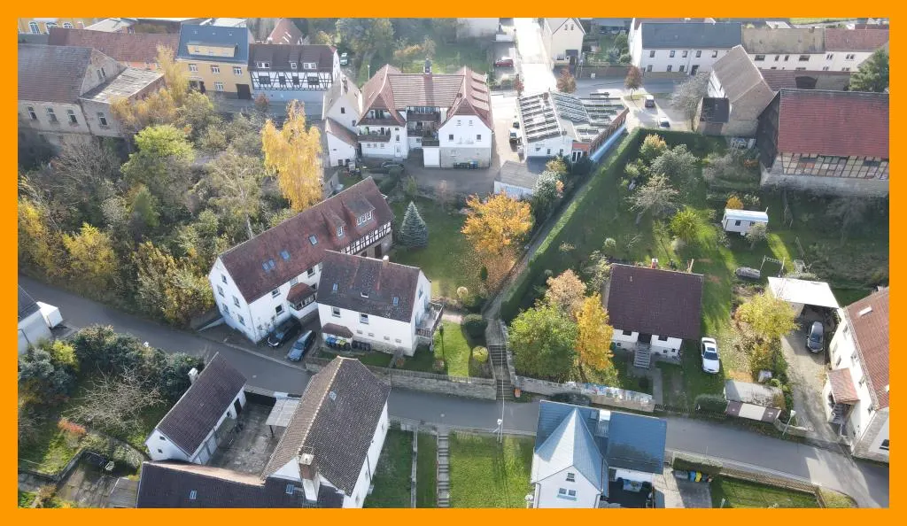 2-Raum-Dachgeschosswohnung in Pölzig