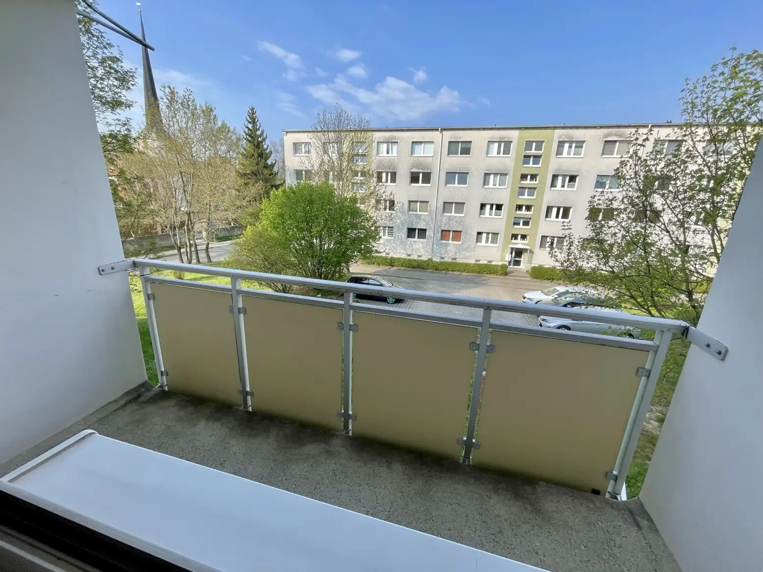 4-Raum-Etagenwohnung in Gera-Langenberg