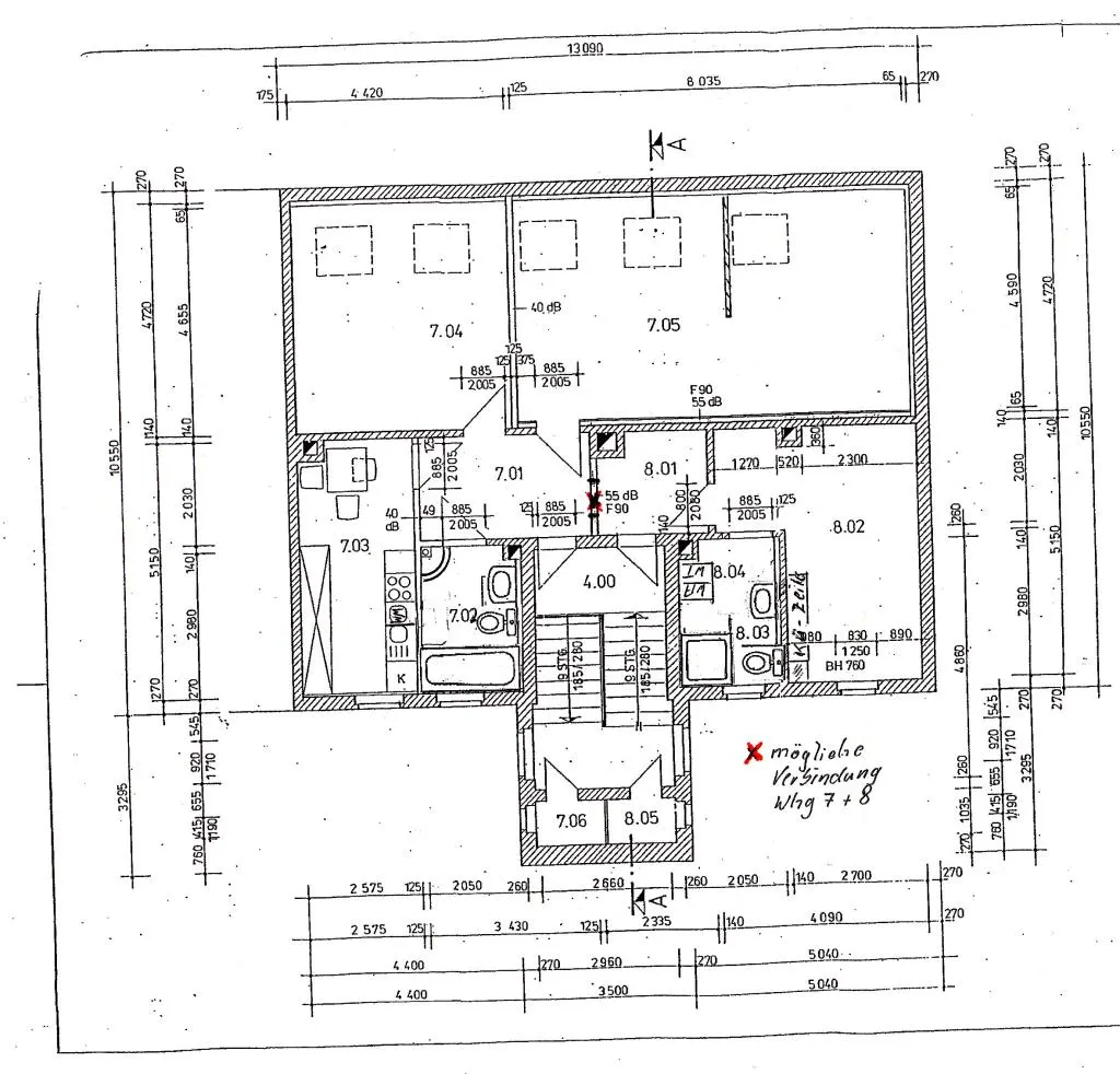 Grundriss für Wohnung kaufen in Gera