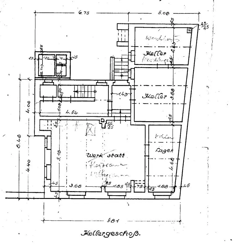 Grundriss für Haus kaufen in Gera