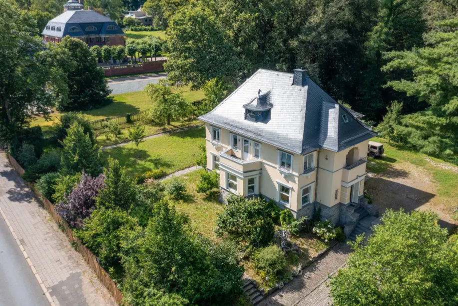 Haus mit 10 Zimmern in Gera (Debschwitz), Bild 1