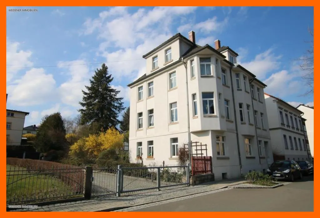 2-Raum-Erdgeschosswohnung in Weida, Bild 1