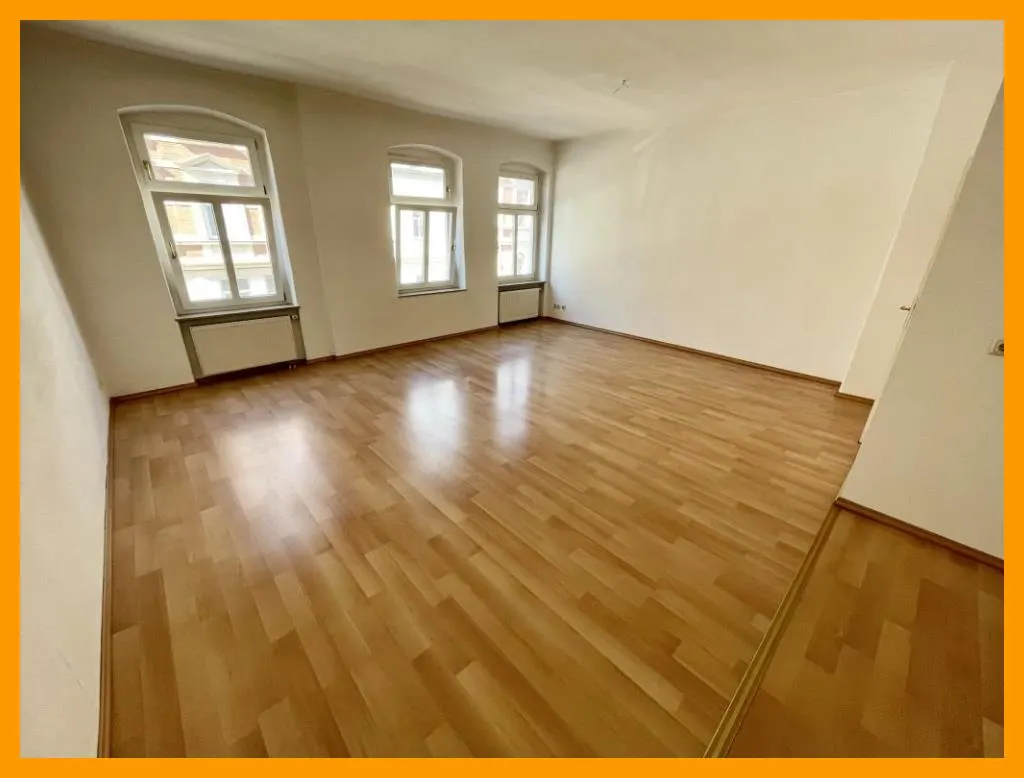 3-Raum-Etagenwohnung in Gera-Untermhaus