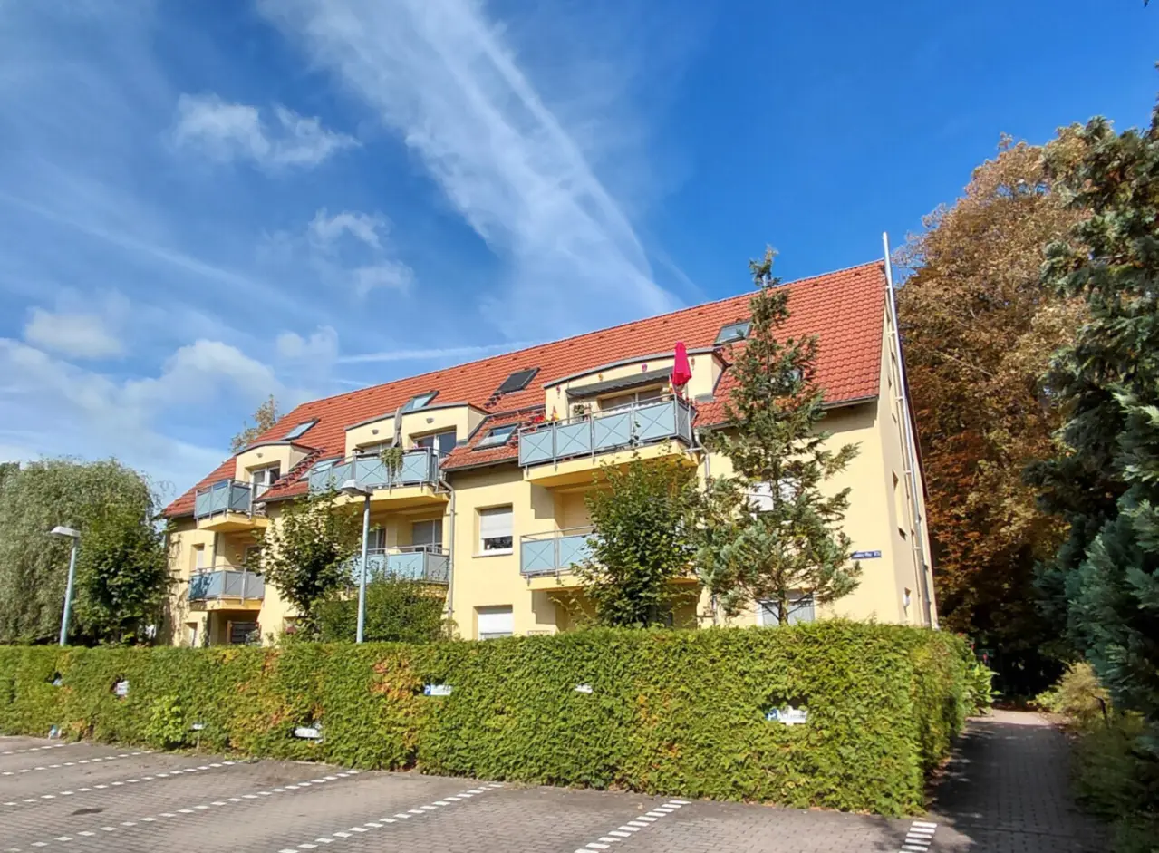 2-Raum-Wohnung in Weißenfels
