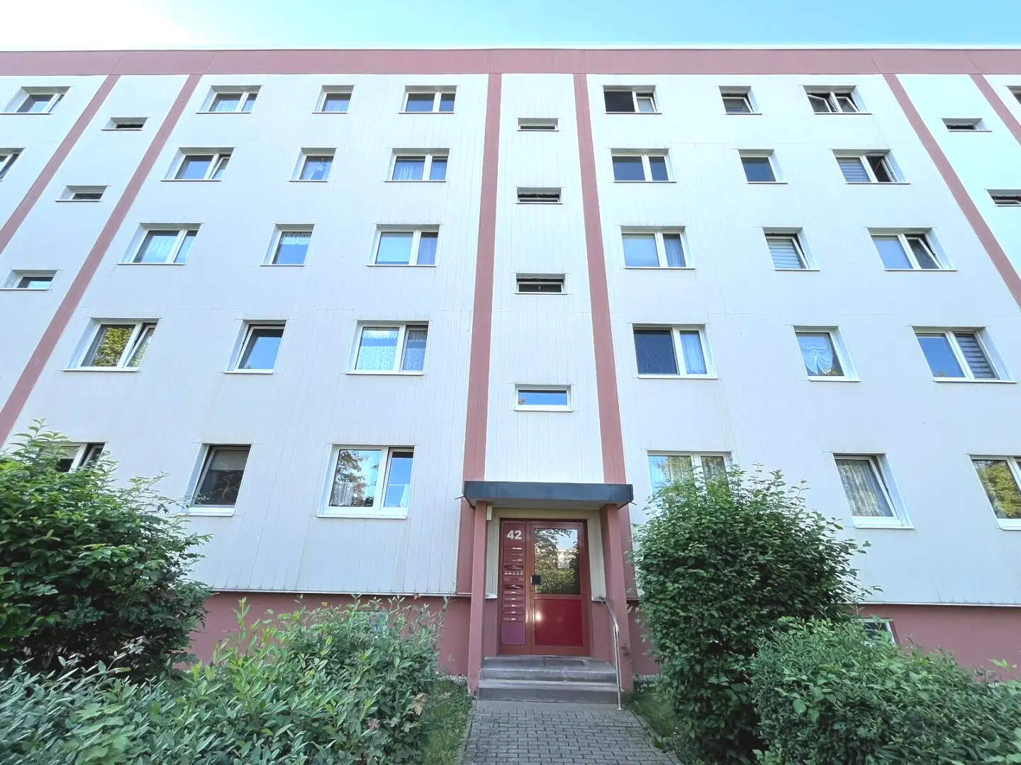 3-Raum-Wohnung in Gera