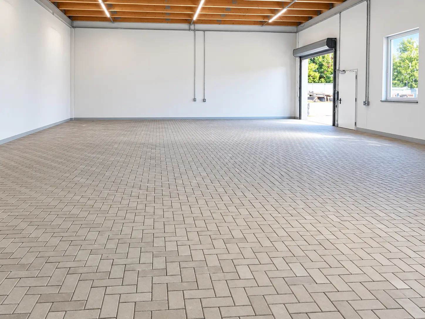 Halle / Produktion in Hennigsdorf, Bild 3